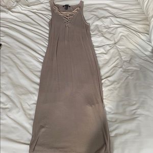 Tan dress